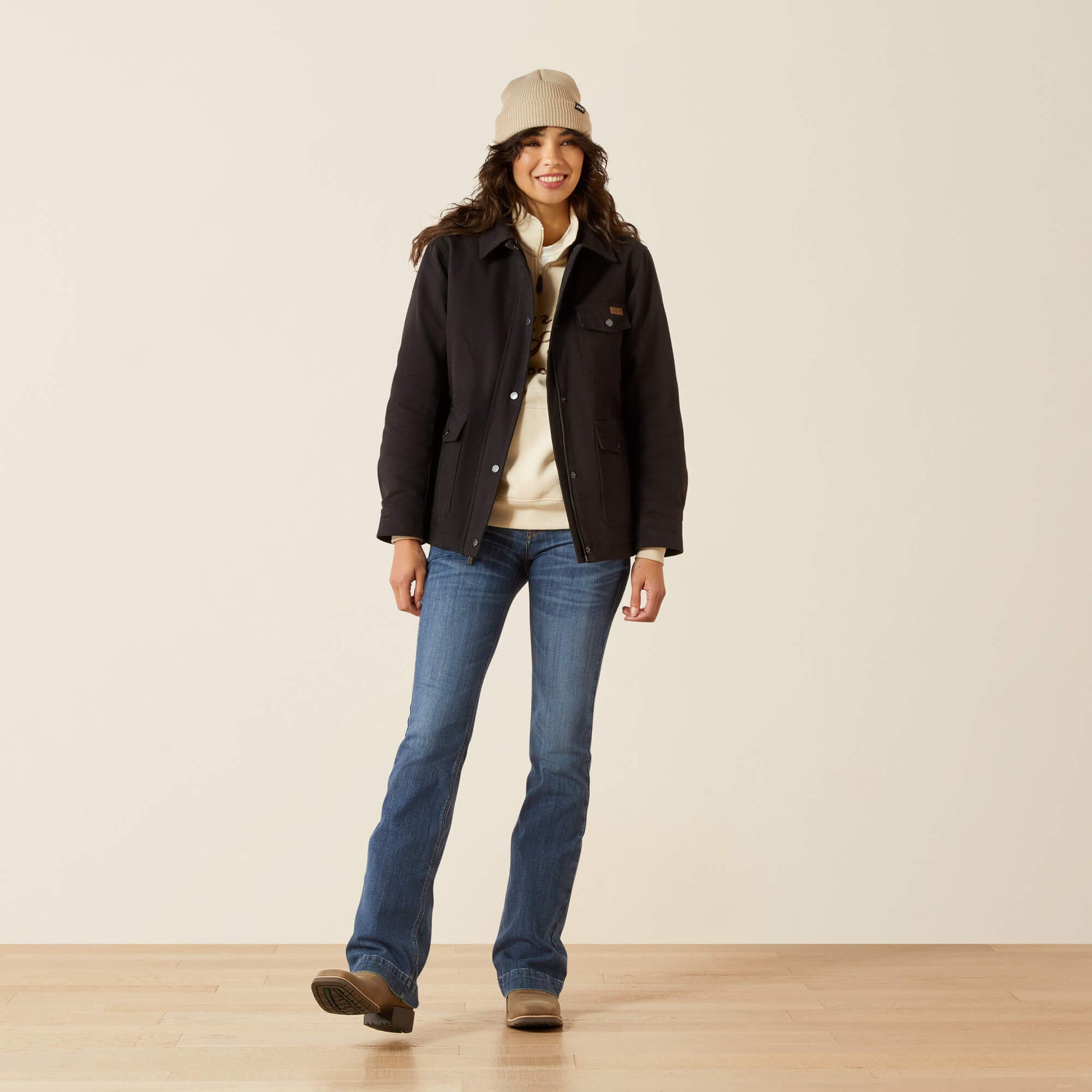 Ariat For Sale - Western Canvas Chore Jacket