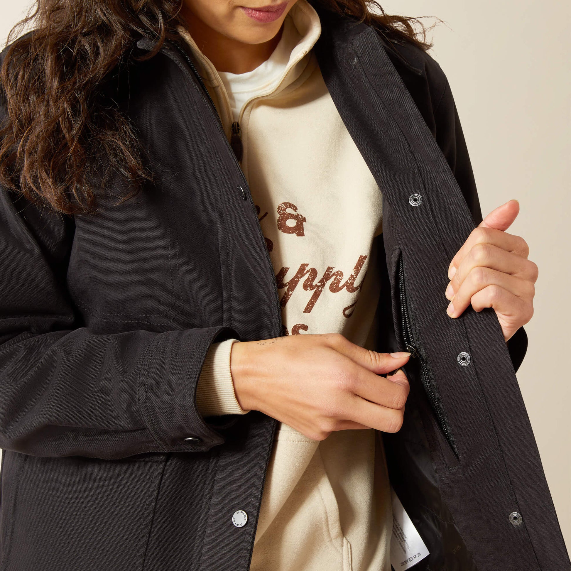 Ariat For Sale - Western Canvas Chore Jacket