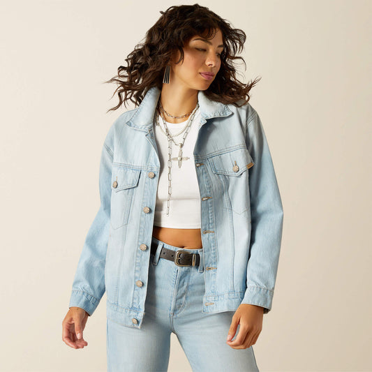 Ariat Online Shop - Oversized Trucker Jacket