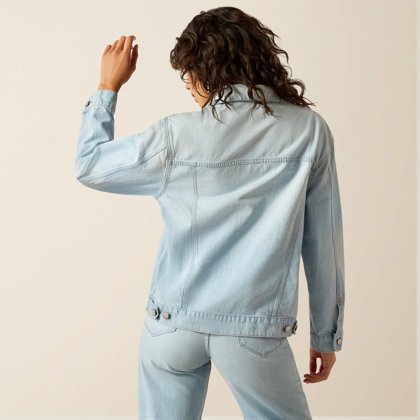 Ariat Online Shop - Oversized Trucker Jacket