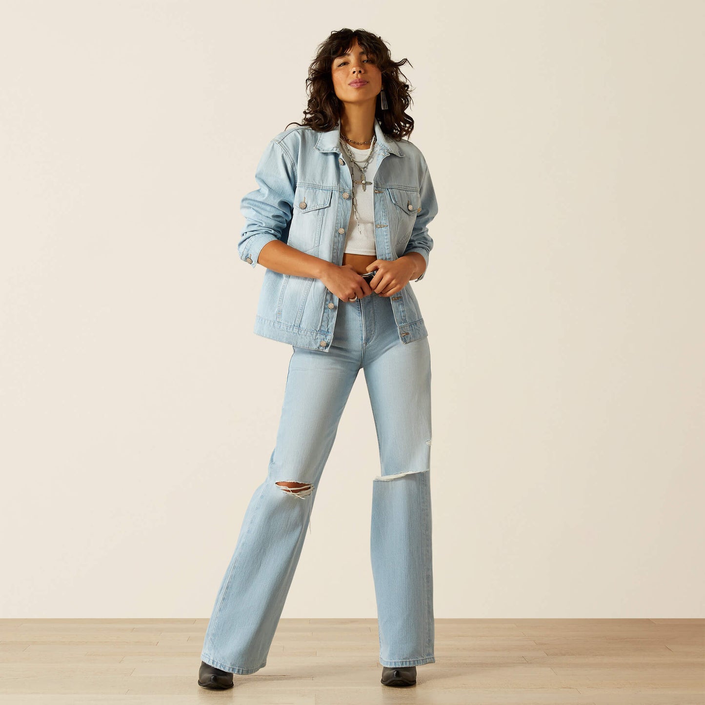 Ariat Online Shop - Oversized Trucker Jacket