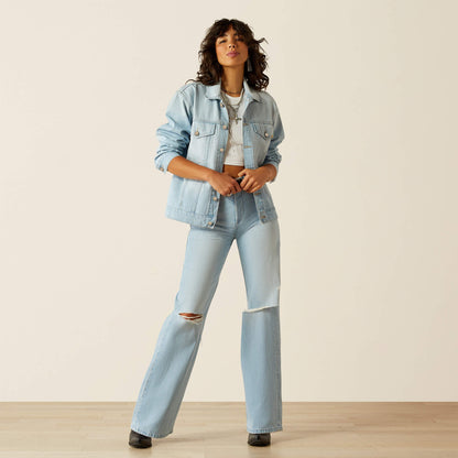 Ariat Online Shop - Oversized Trucker Jacket
