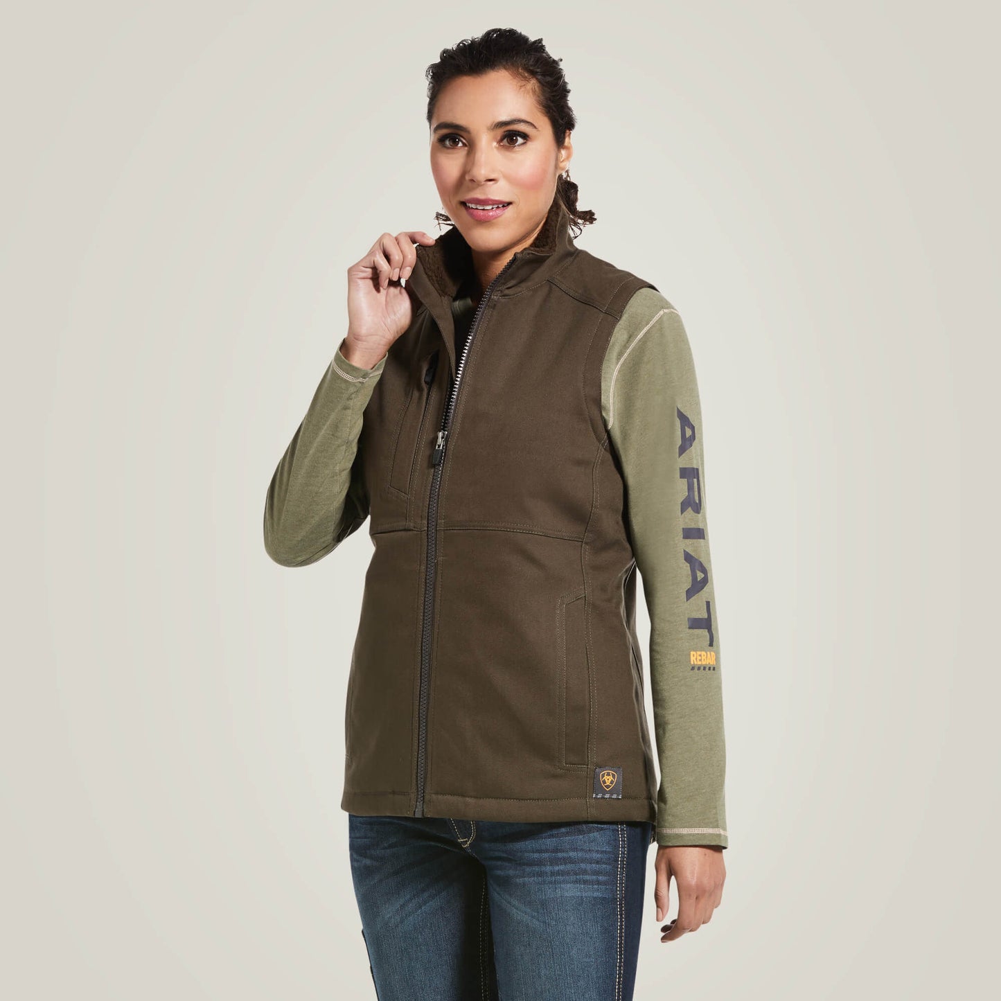 Ariat US - Rebar DuraCanvas Insulated Vest