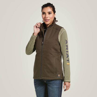 Ariat US - Rebar DuraCanvas Insulated Vest