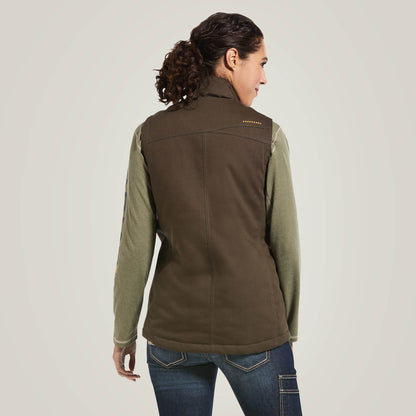 Ariat US - Rebar DuraCanvas Insulated Vest