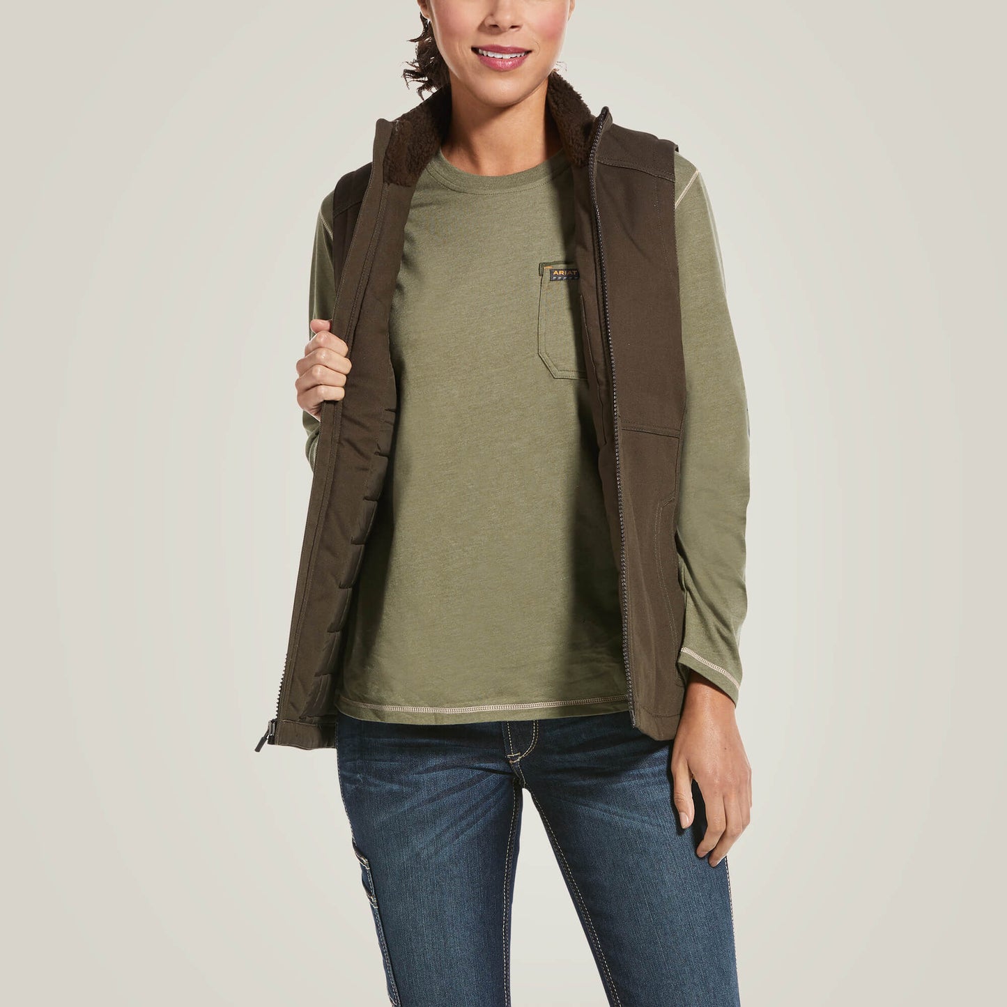 Ariat US - Rebar DuraCanvas Insulated Vest