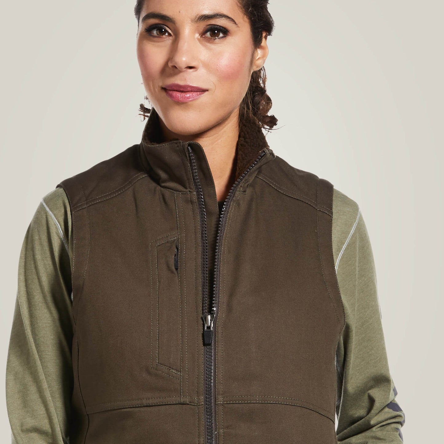 Ariat US - Rebar DuraCanvas Insulated Vest