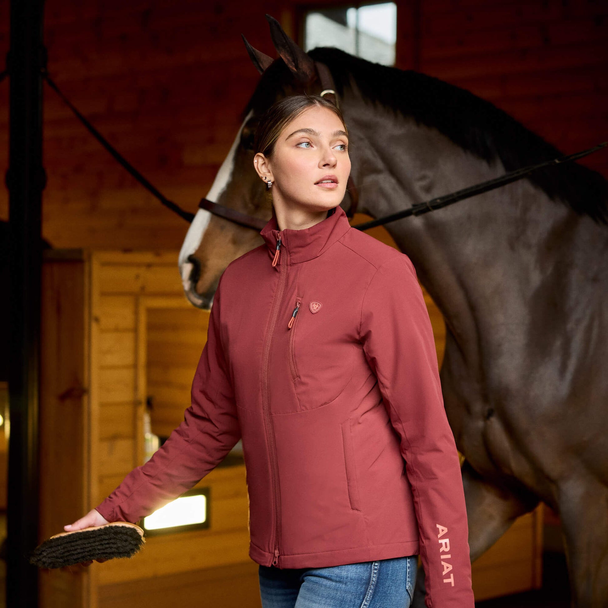 Ariat Outlet - Rion StretchShell Insulated Jacket