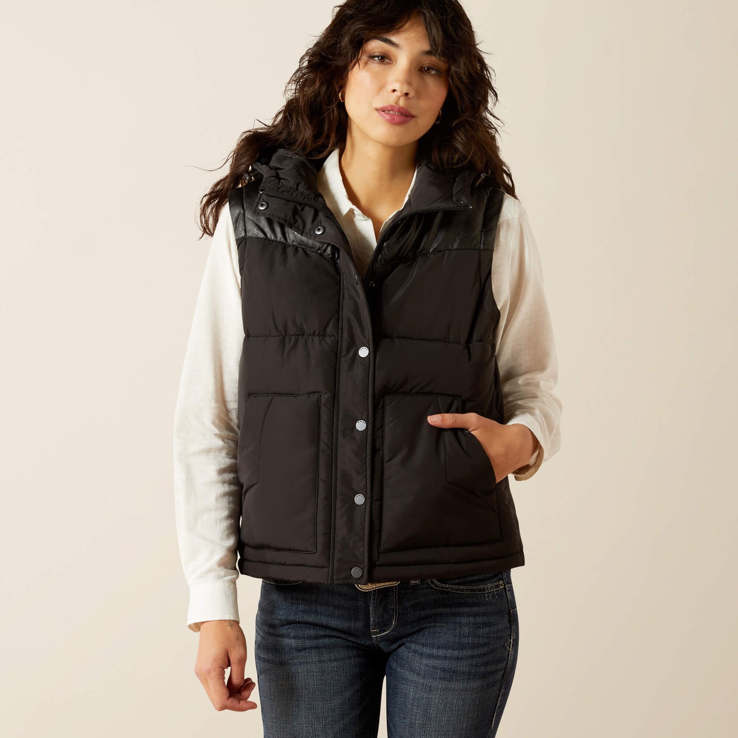 Ariat Online - Frontier Puffer Vest