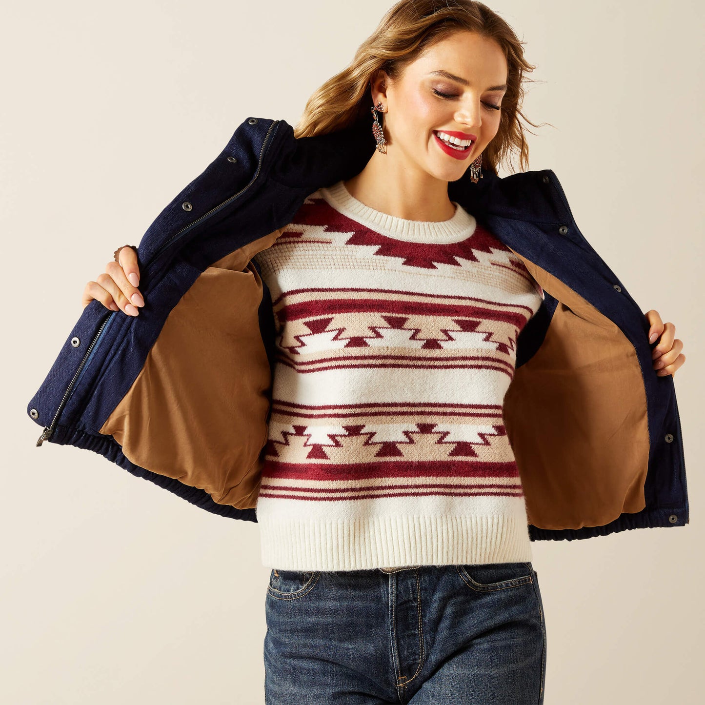 Ariat Online Shop - Western Swirls Vest