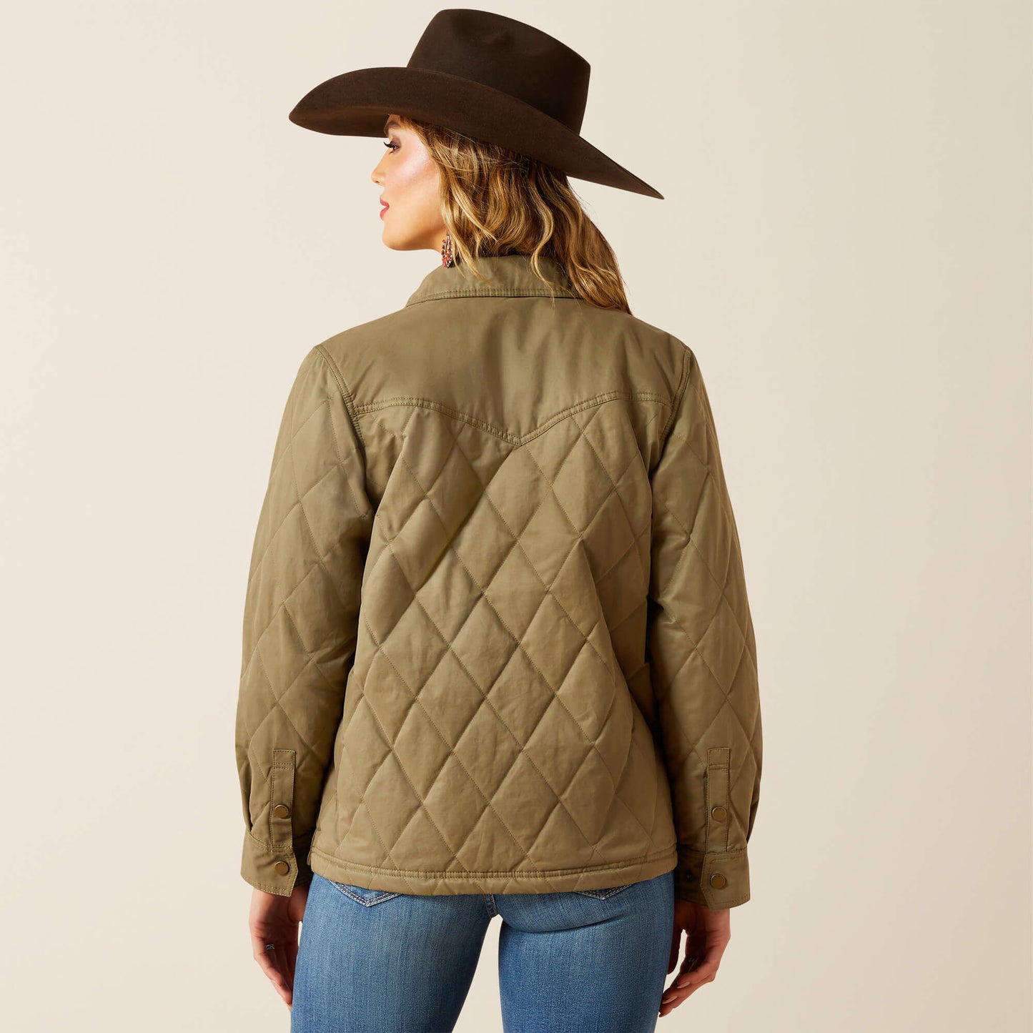 Ariat Outlet - Grizzly Quilted Barn Jacket