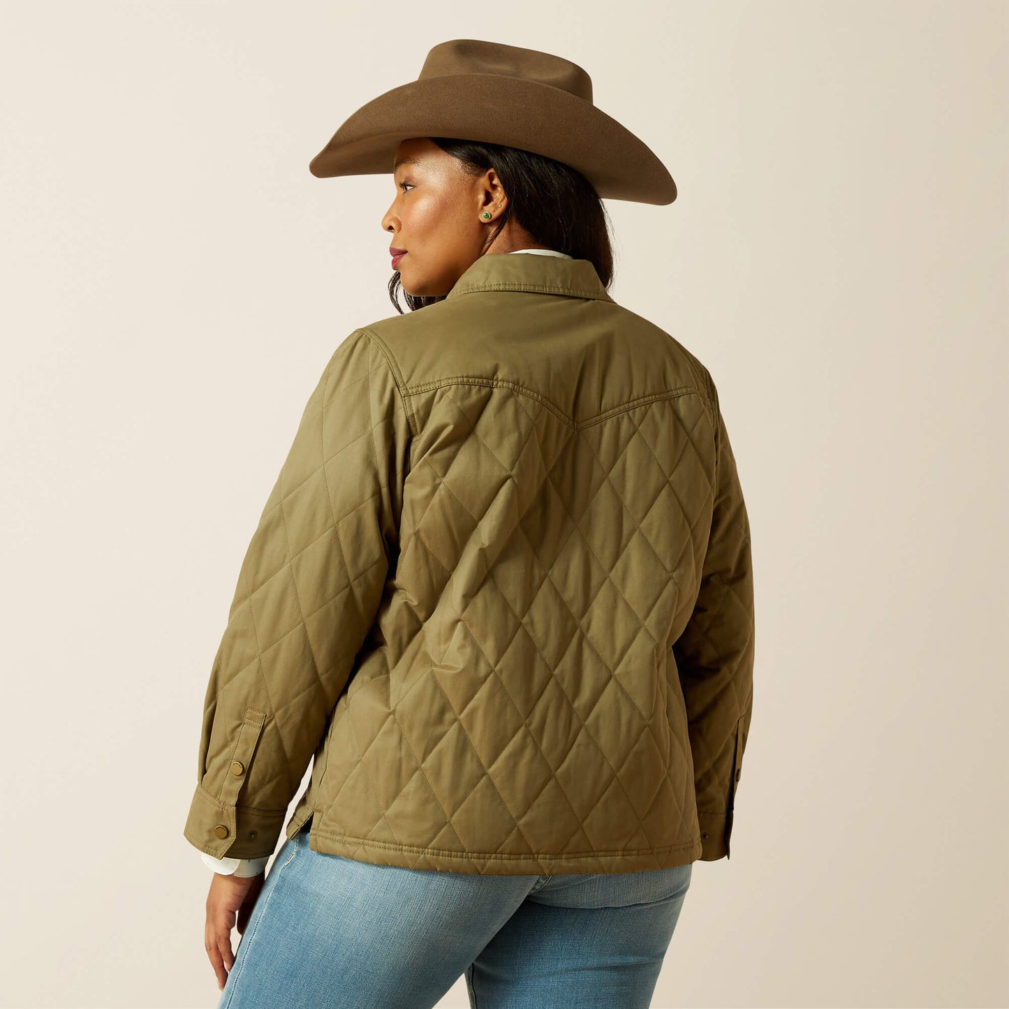 Ariat Outlet - Grizzly Quilted Barn Jacket