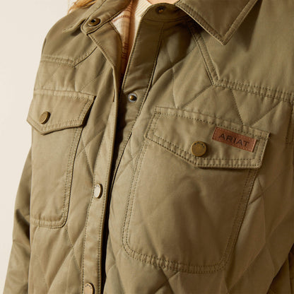 Ariat Outlet - Grizzly Quilted Barn Jacket