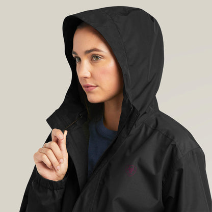 Ariat Website Store - Rebar Stormshell Logo Waterproof Jacket