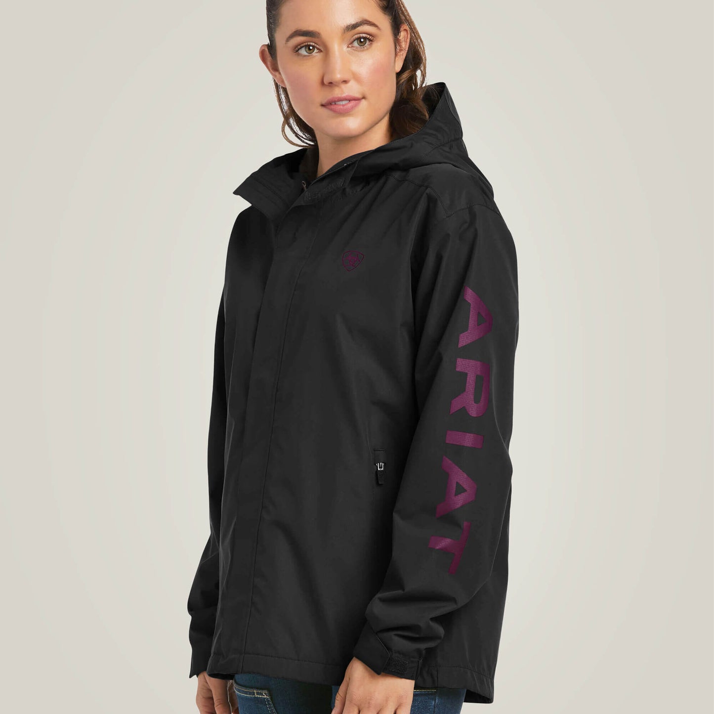 Ariat Website Store - Rebar Stormshell Logo Waterproof Jacket
