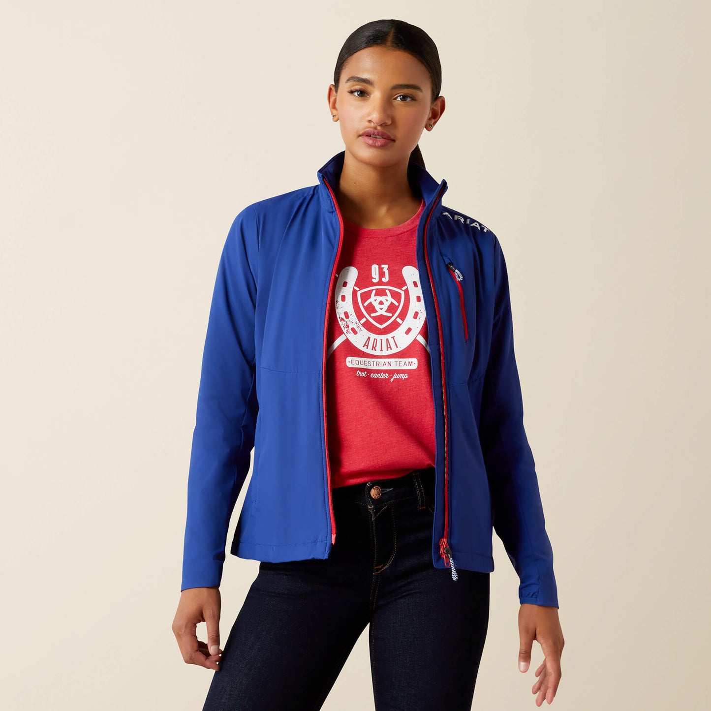 Ariat US - Rion Team StretchShell Insulated Jacket