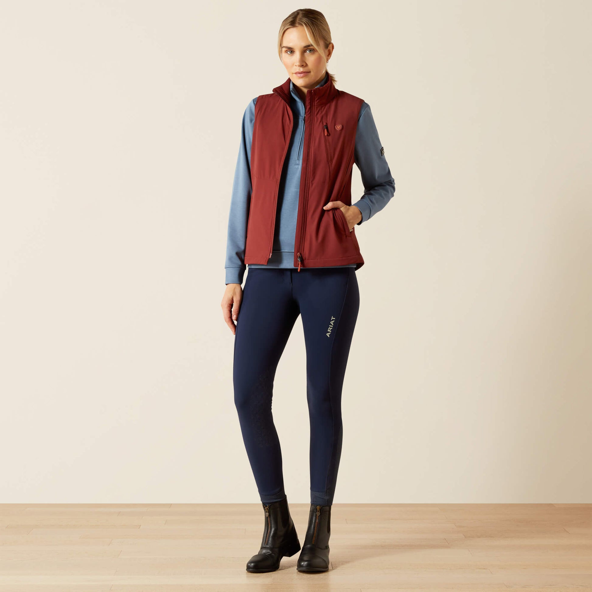 Ariat On Sale - Rion StretchShell Insulated Vest