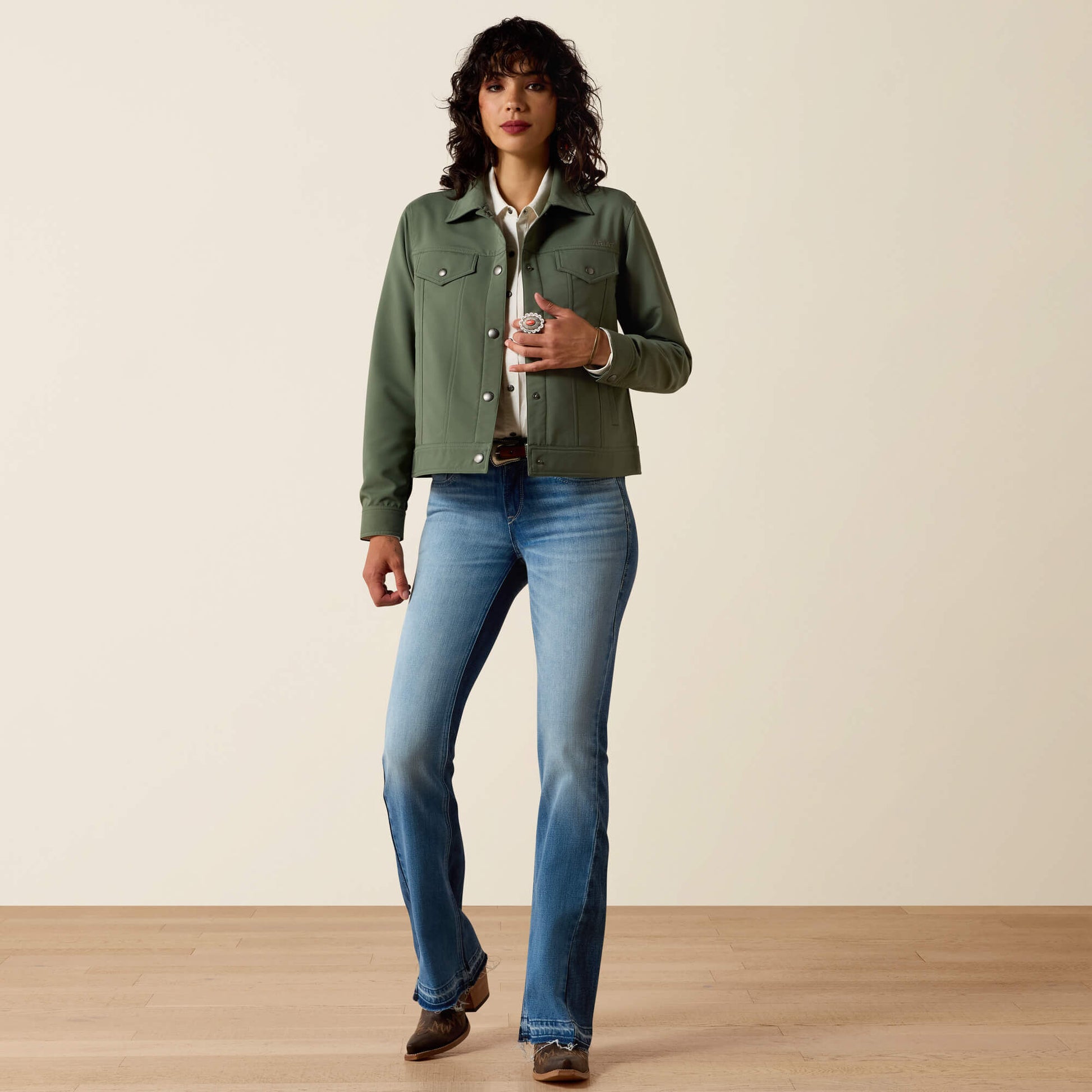 Ariat Website Store - Wagoner Lightweight Jacket