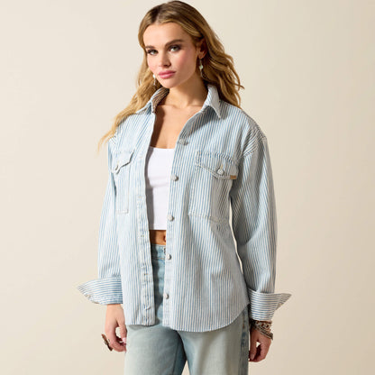 Ariat On Sale - Denim Shirt Jacket