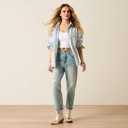Ariat On Sale - Denim Shirt Jacket