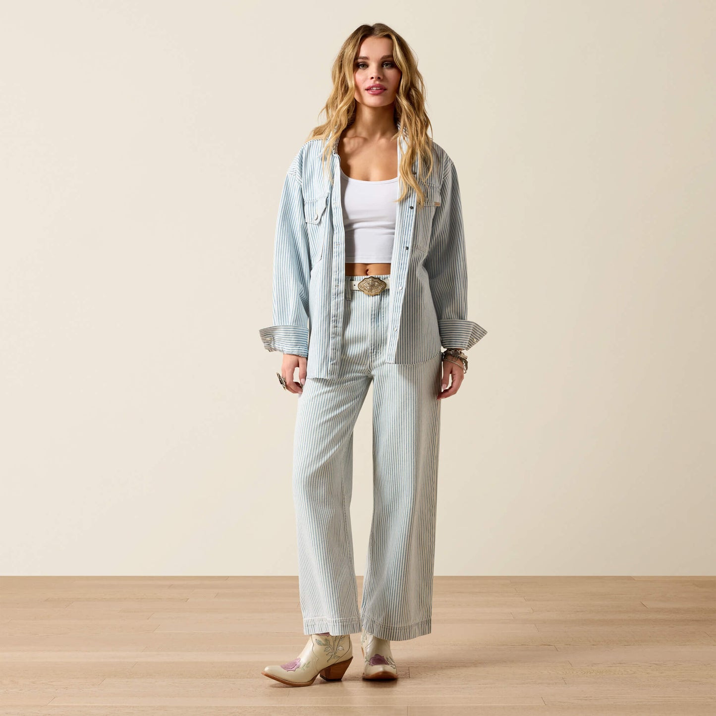Ariat On Sale - Denim Shirt Jacket