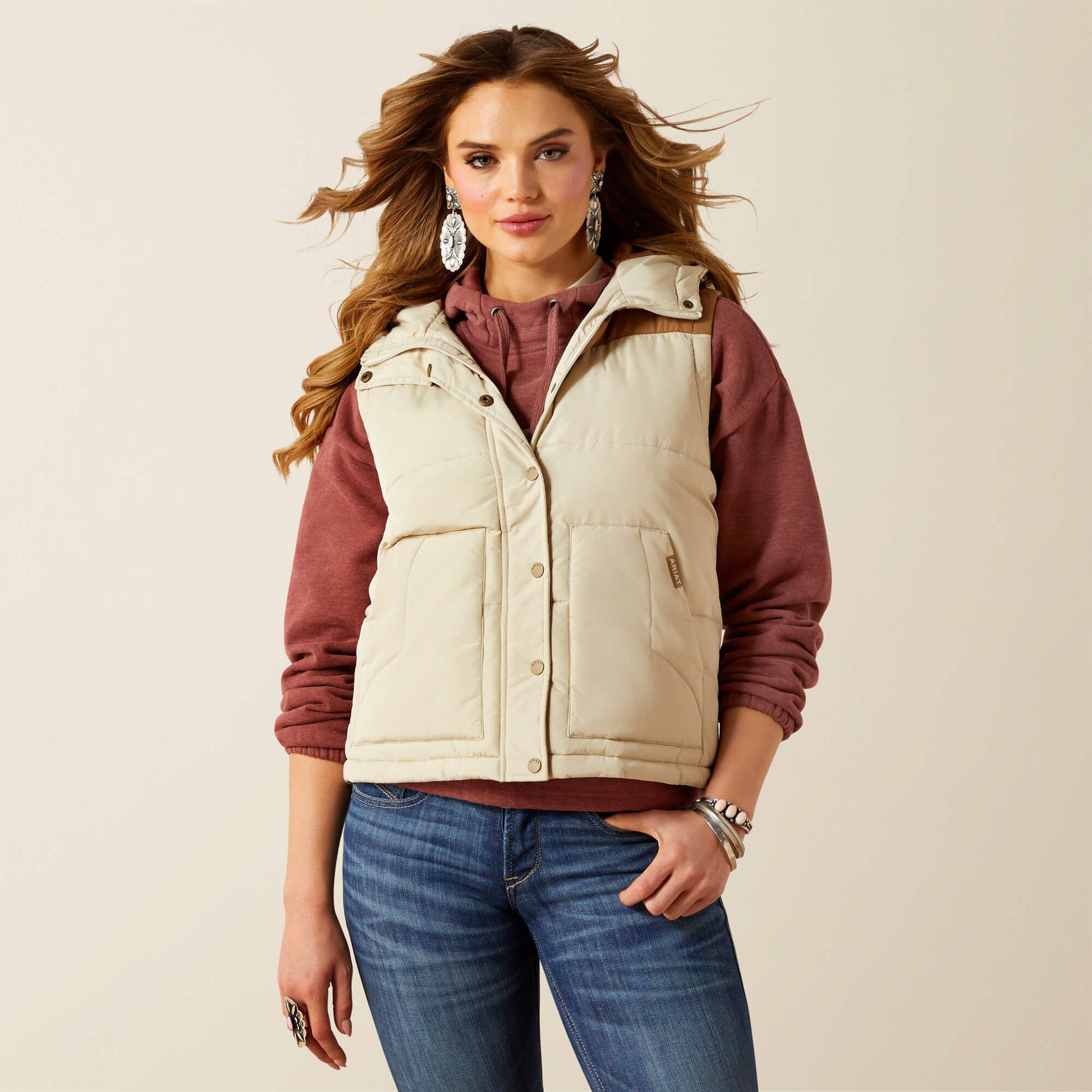 Ariat Online - Frontier Puffer Vest