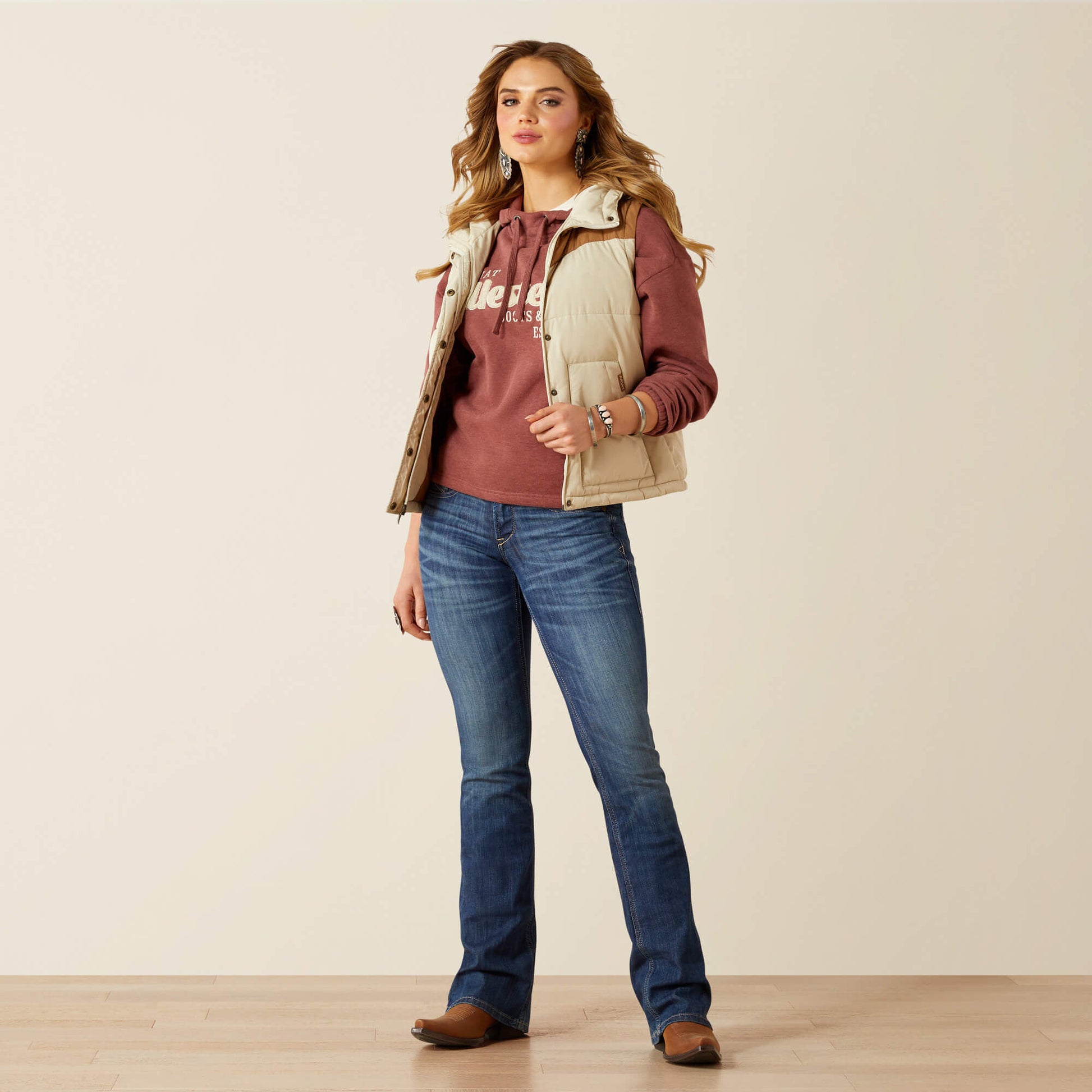 Ariat Online - Frontier Puffer Vest