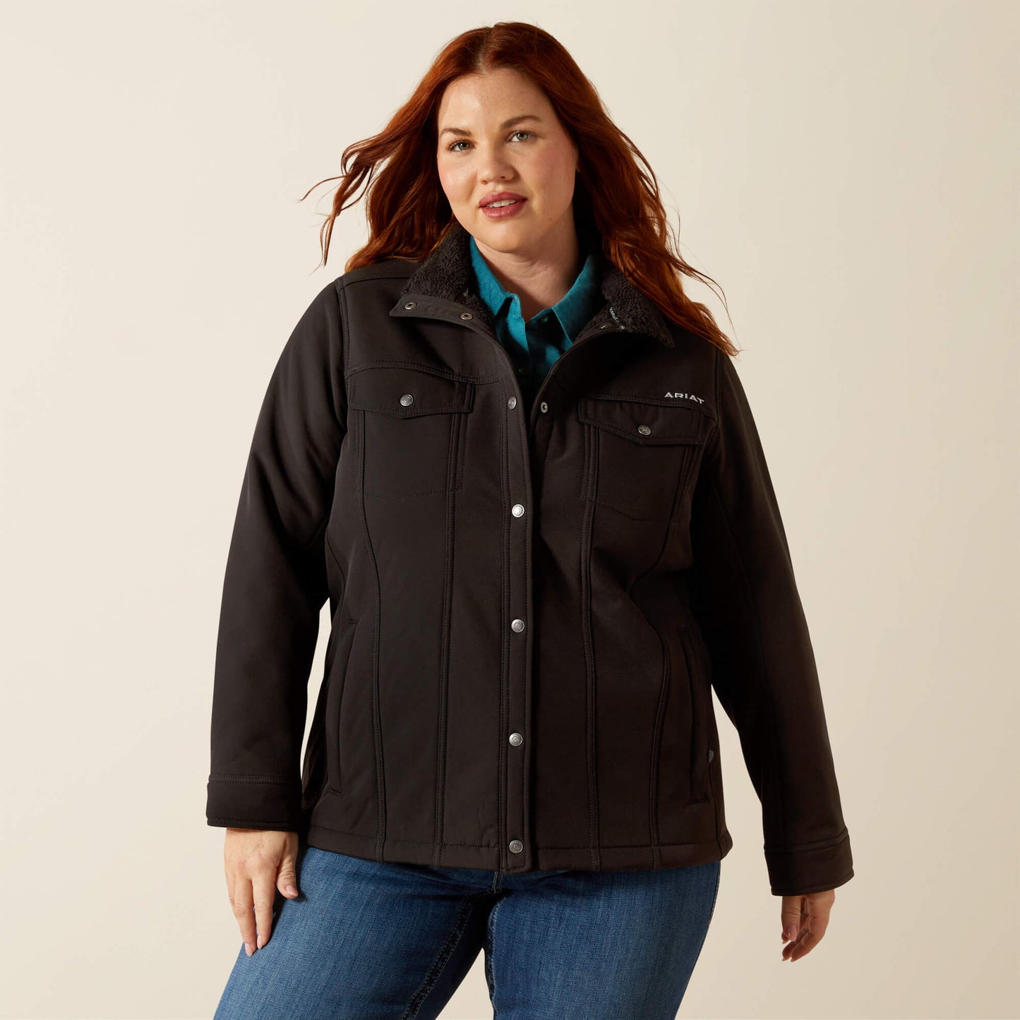Ariat Sale - Berber Back Softshell Jacket