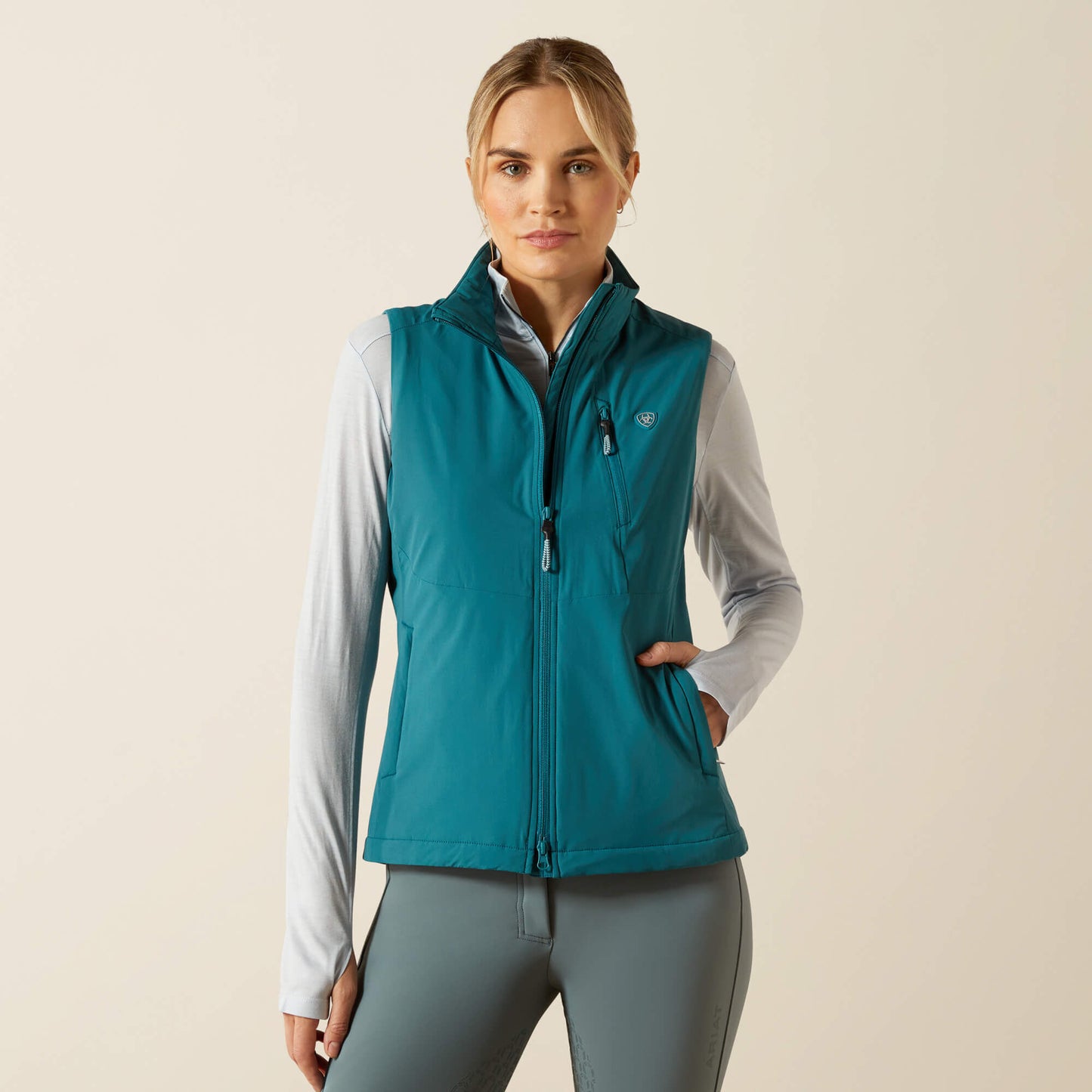 Ariat Website Store - Rion StretchShell Insulated Vest