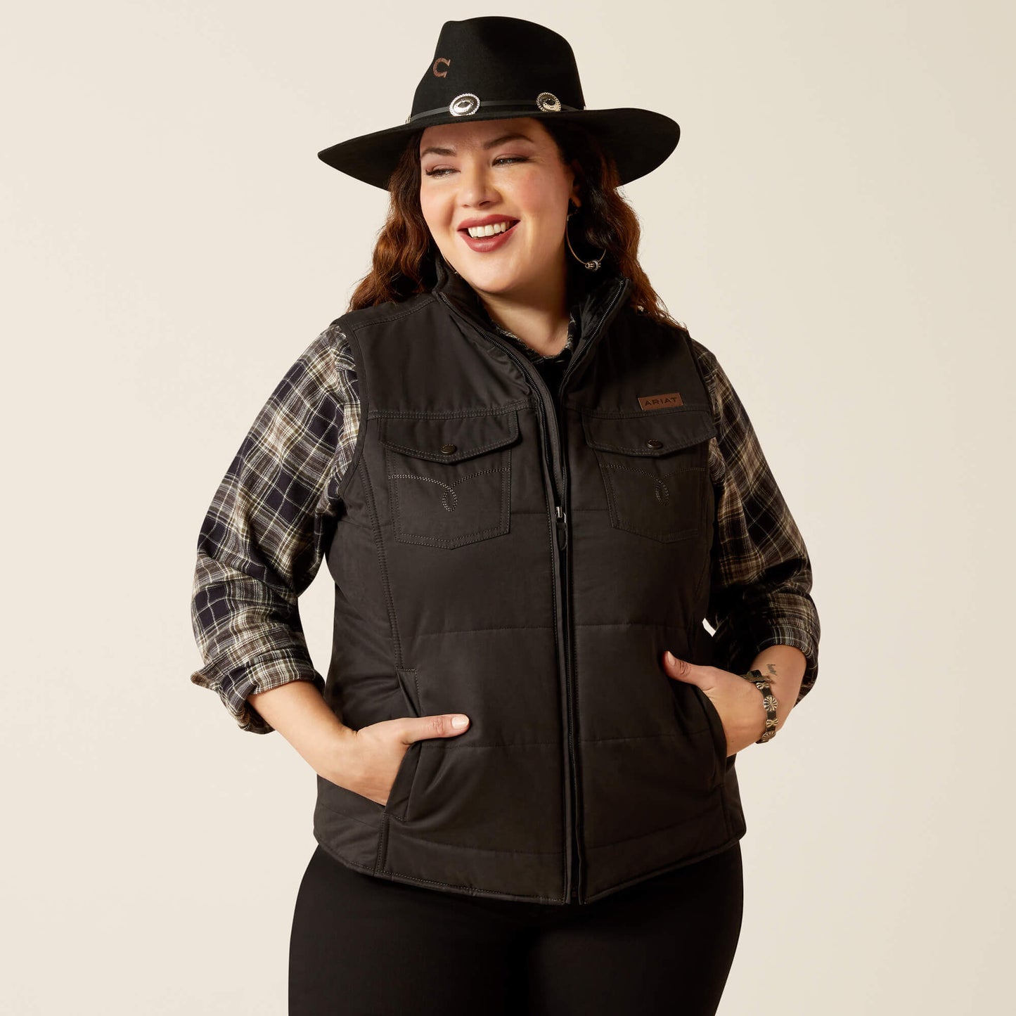 Ariat US - Grizzly Quilted Vest