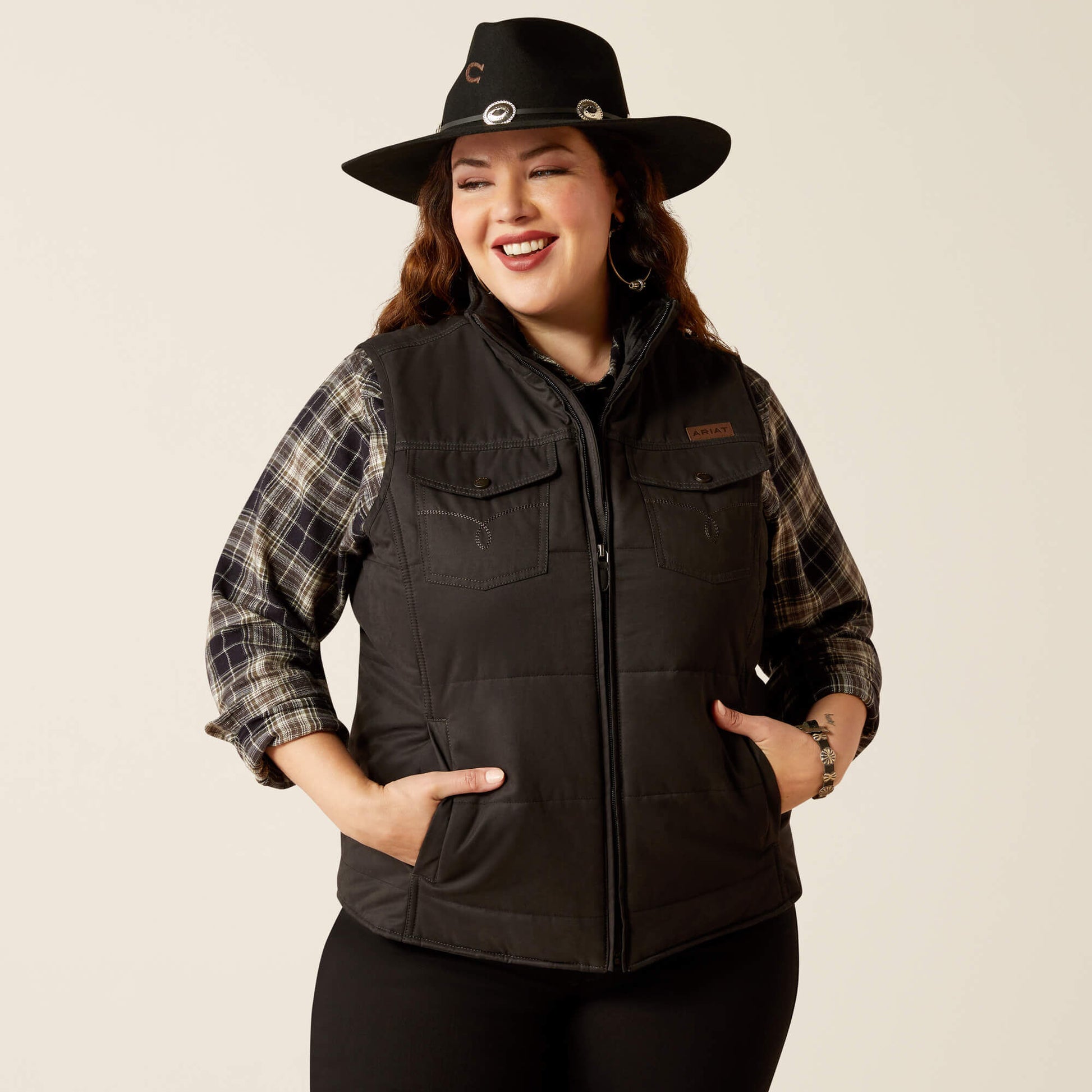 Ariat US - Grizzly Quilted Vest