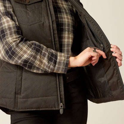 Ariat US - Grizzly Quilted Vest
