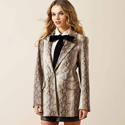 Ariat Online - Snakeskin Blazer