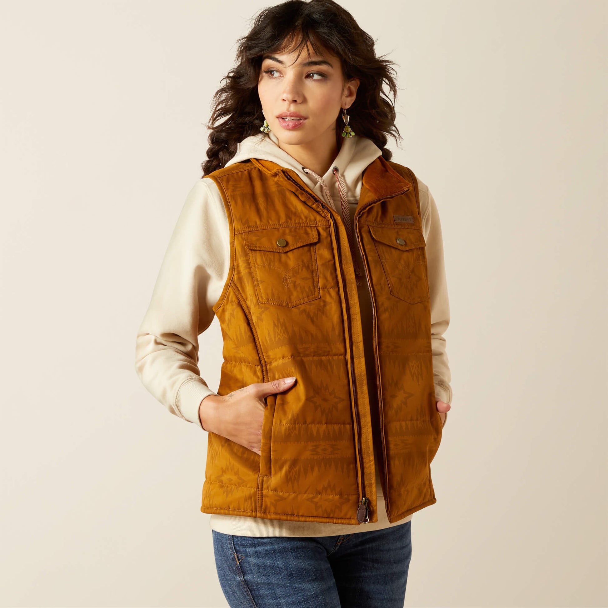Ariat On Sale - Grizzly Quilted Vest