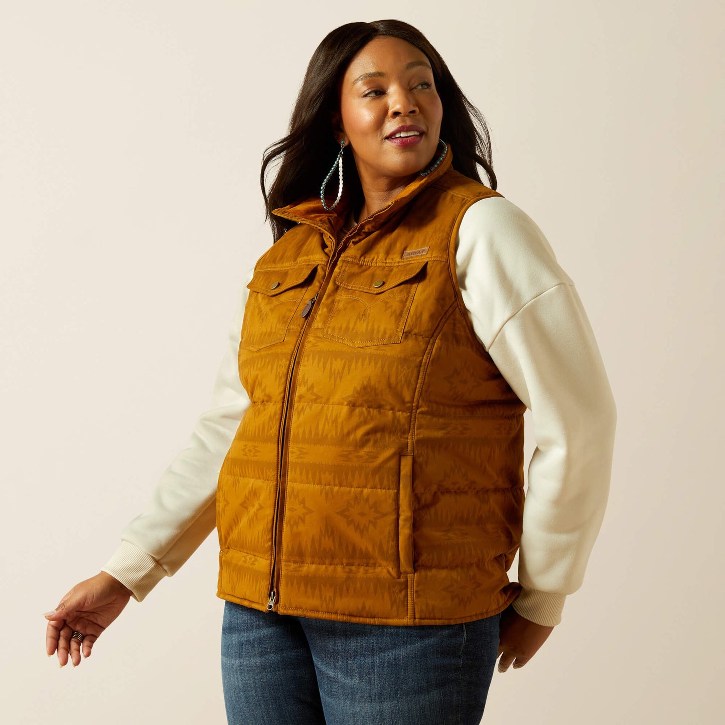 Ariat On Sale - Grizzly Quilted Vest