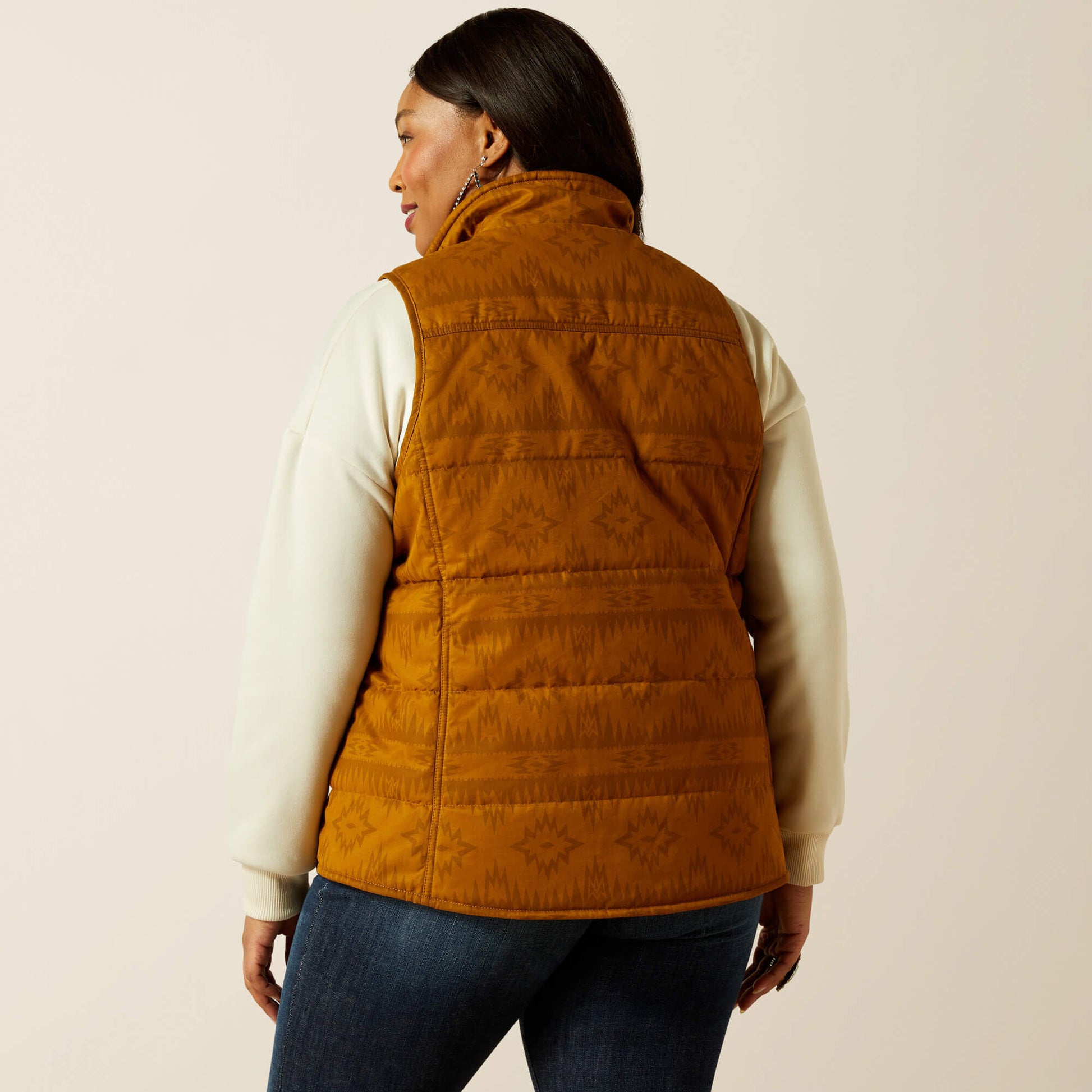 Ariat On Sale - Grizzly Quilted Vest