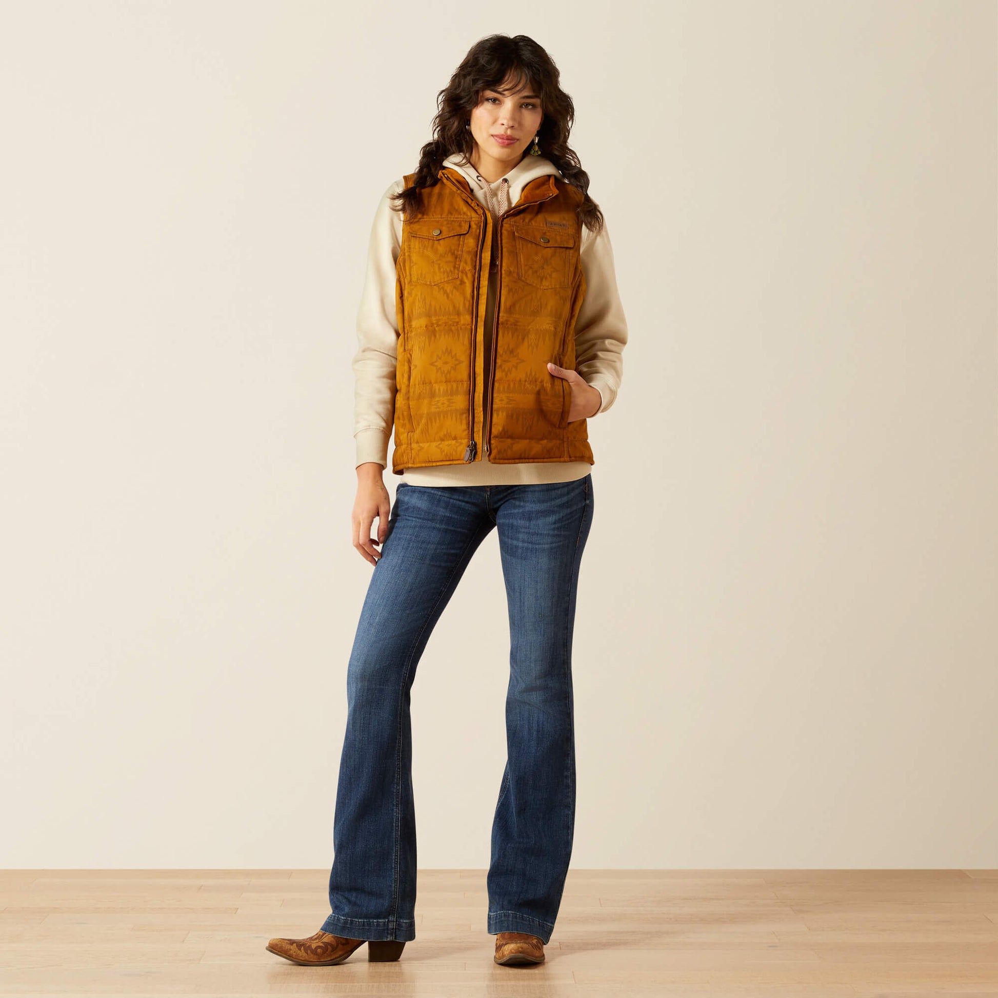 Ariat On Sale - Grizzly Quilted Vest