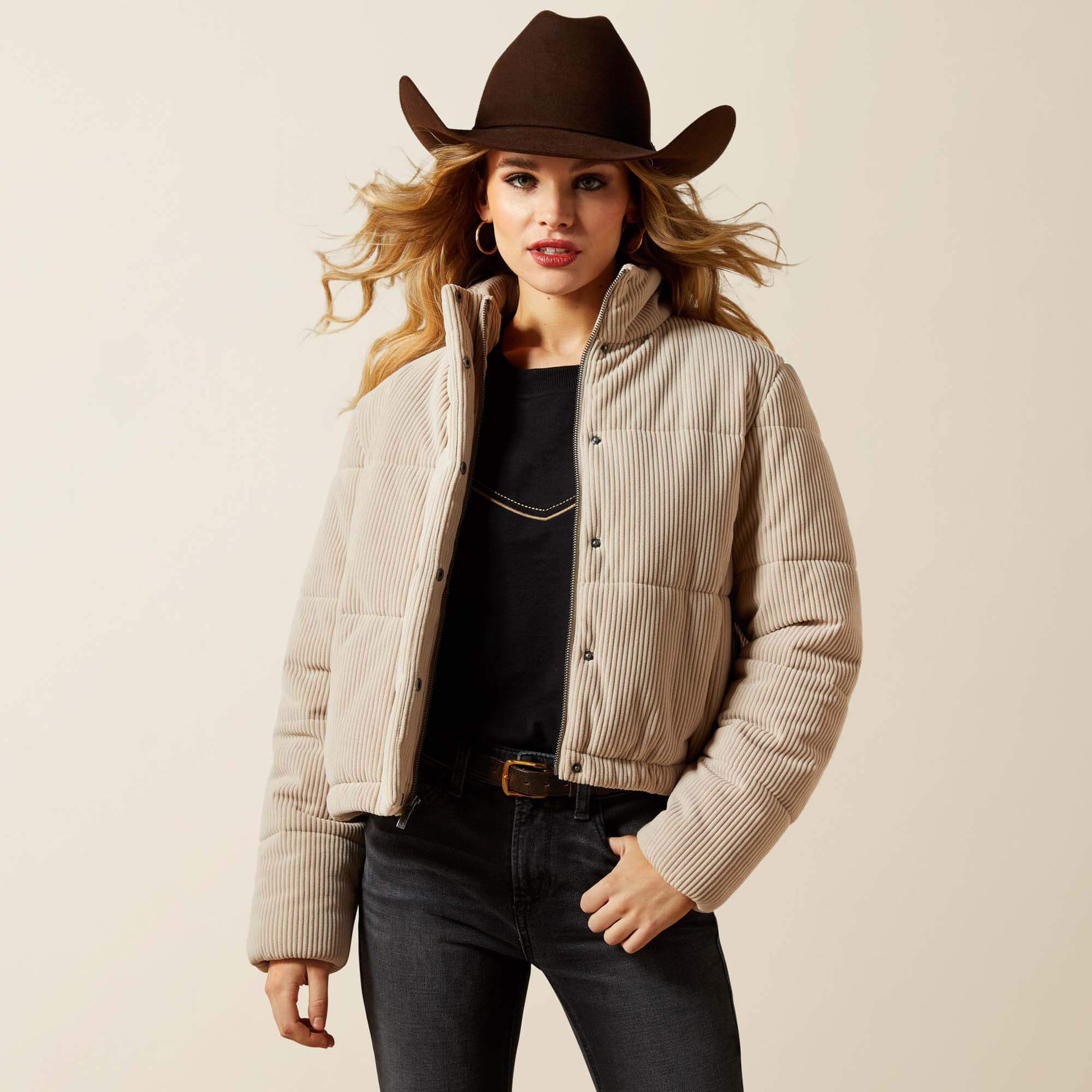 Ariat Sale - Swirls Puffer Jacket