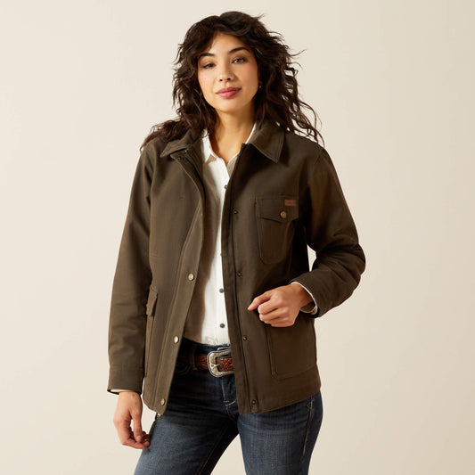 Ariat For Sale - Western Canvas Chore Jacket