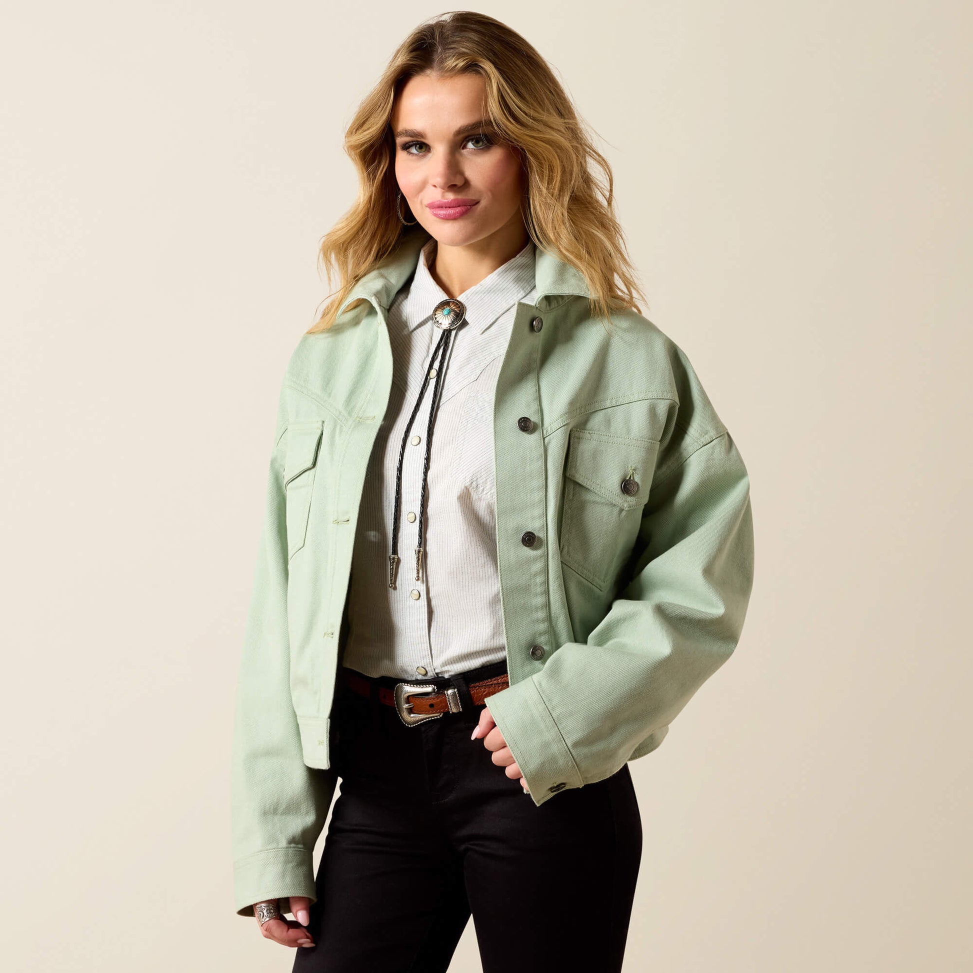 Ariat Sale - Solar Cotton Twill Jacket