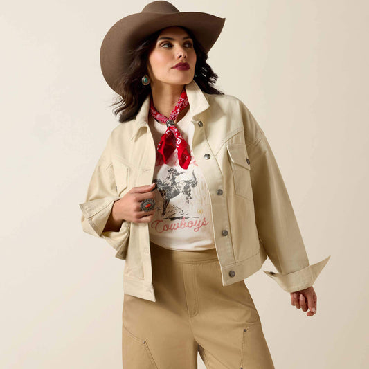 Ariat Outlet - Solar Cotton Twill Jacket