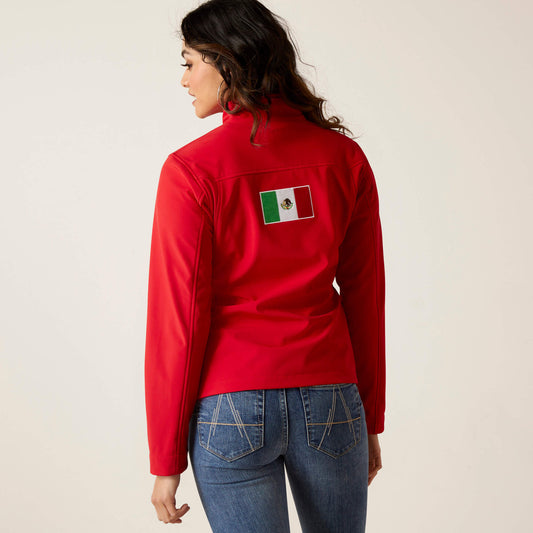 Ariat Online Shop - Classic Team Softshell MEXICO Jacket