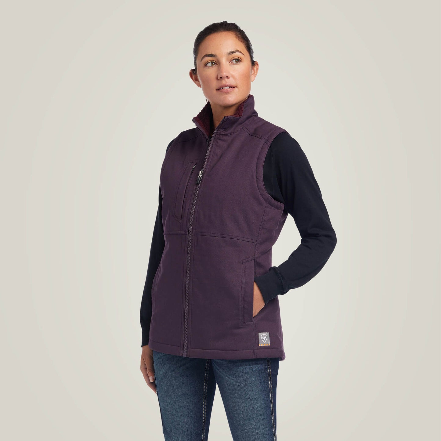 Ariat Website Store - Rebar DuraCanvas Insulated Vest