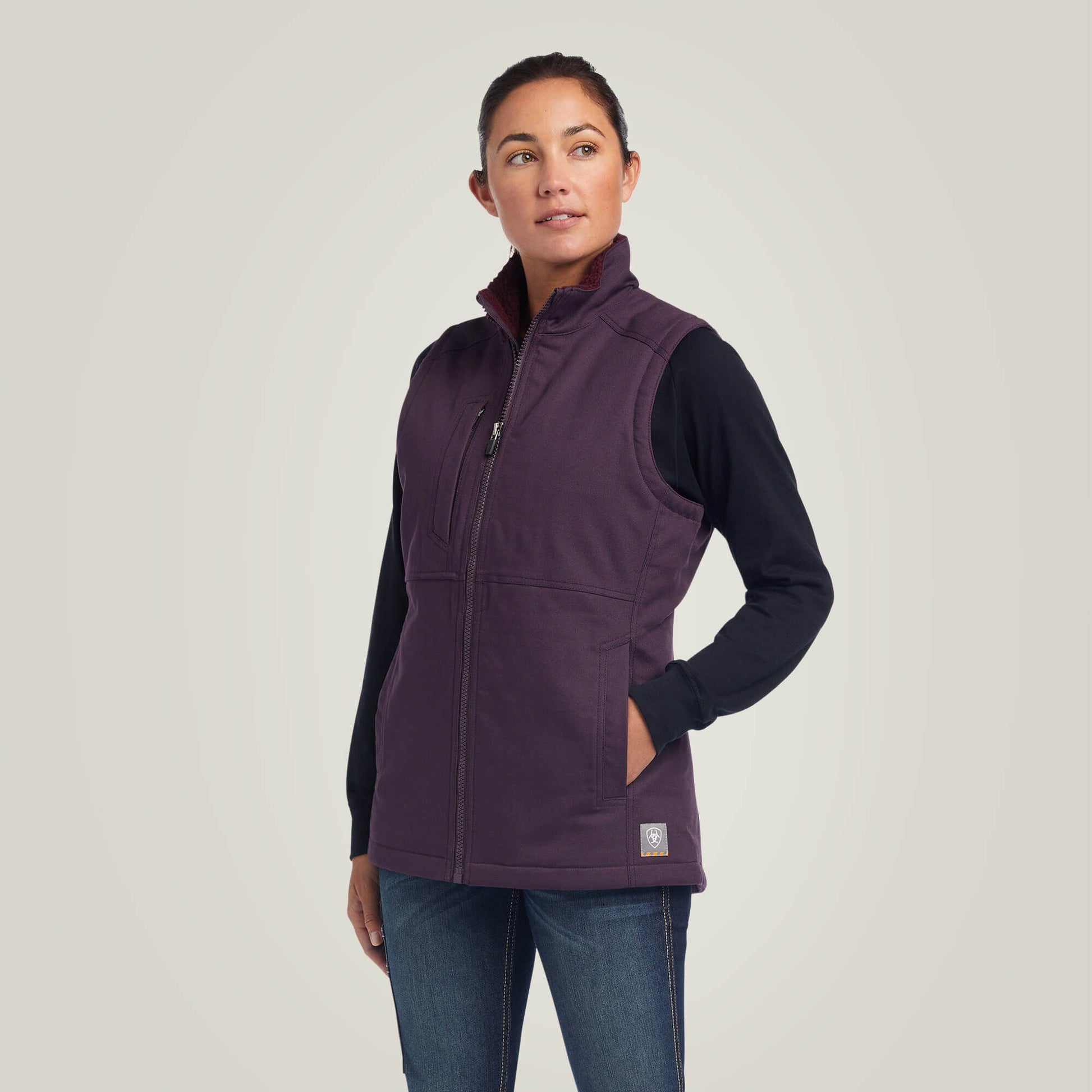 Ariat Website Store - Rebar DuraCanvas Insulated Vest
