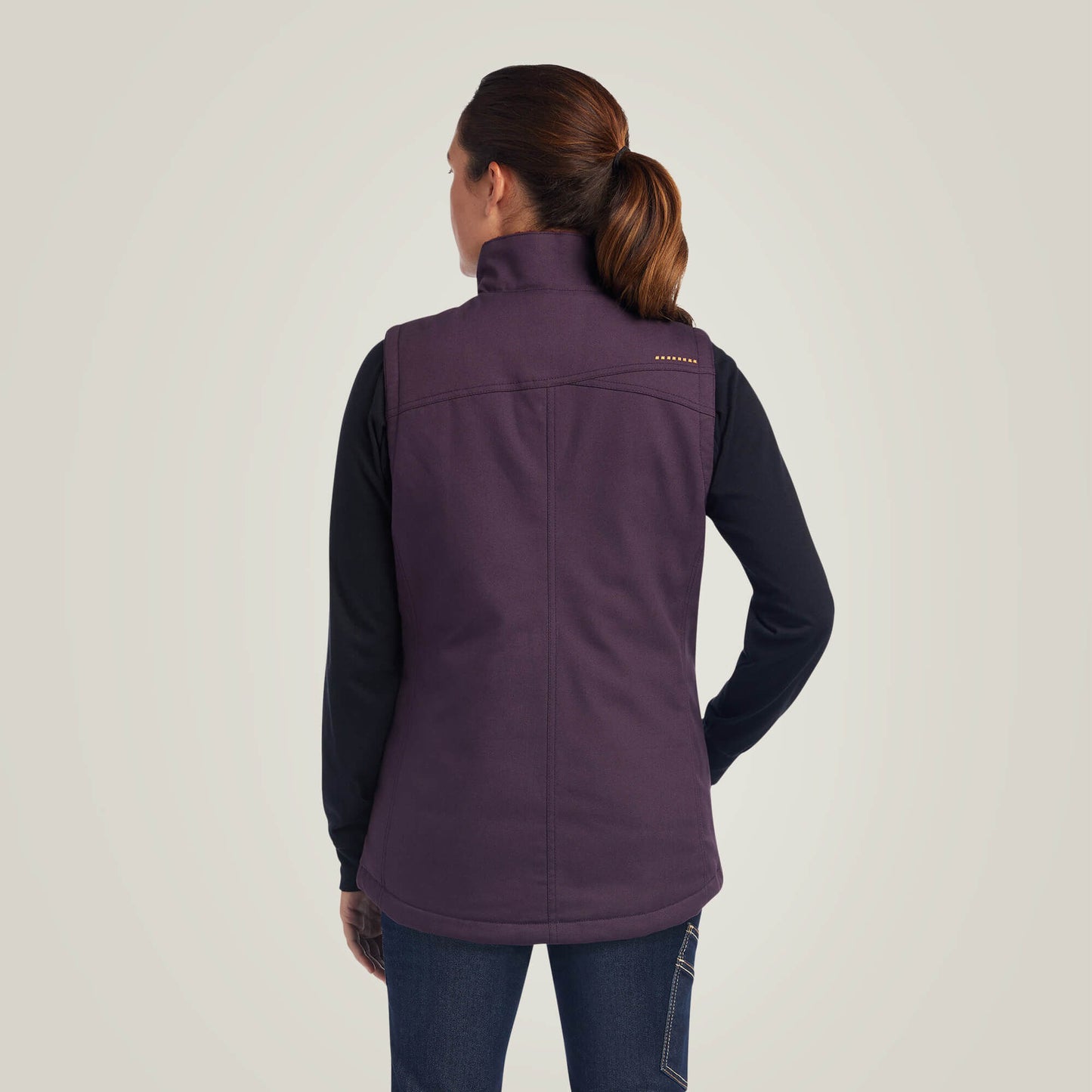 Ariat Website Store - Rebar DuraCanvas Insulated Vest