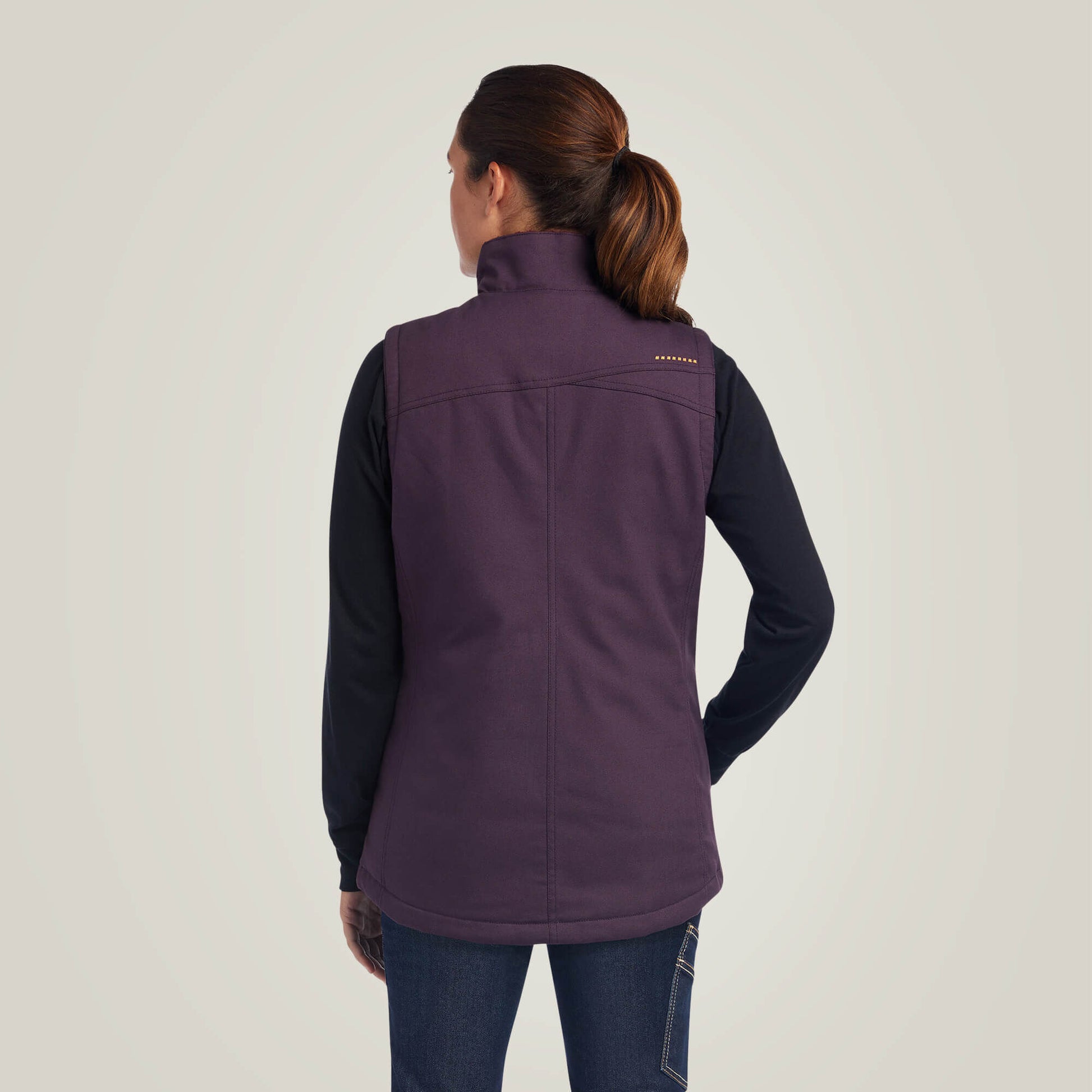 Ariat Website Store - Rebar DuraCanvas Insulated Vest