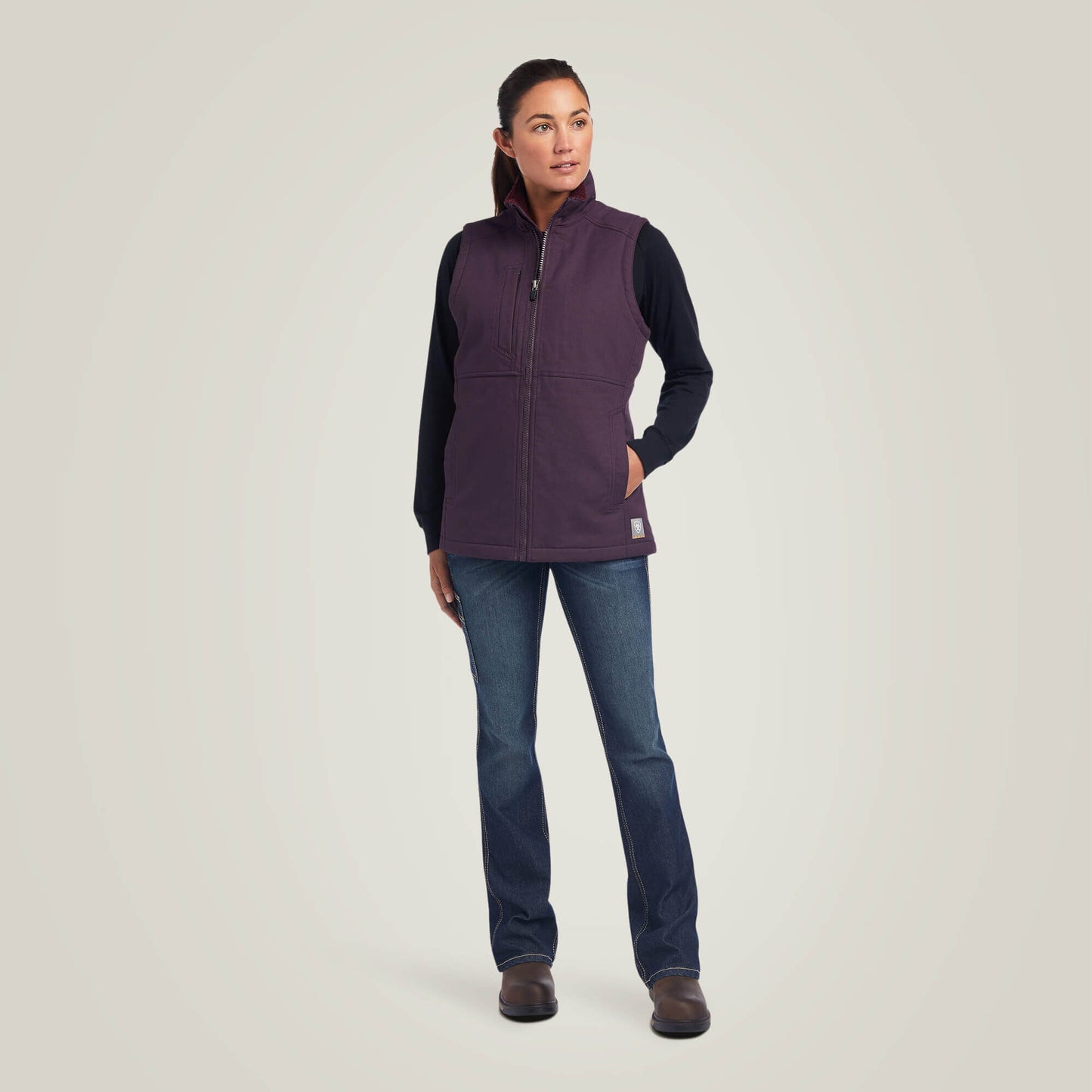 Ariat Website Store - Rebar DuraCanvas Insulated Vest