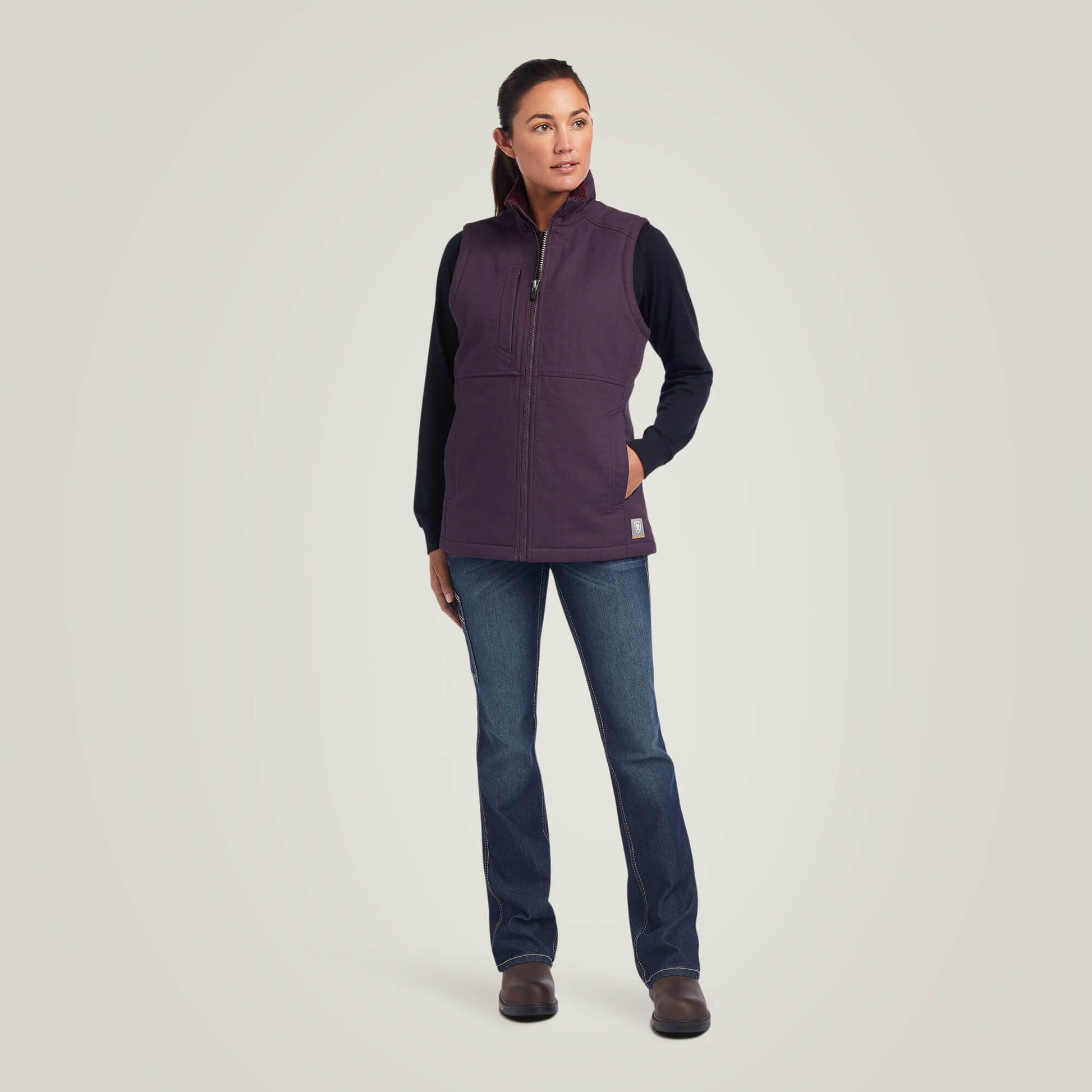 Ariat Website Store - Rebar DuraCanvas Insulated Vest