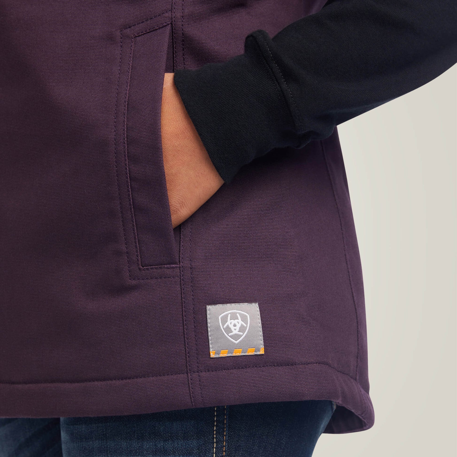 Ariat Website Store - Rebar DuraCanvas Insulated Vest