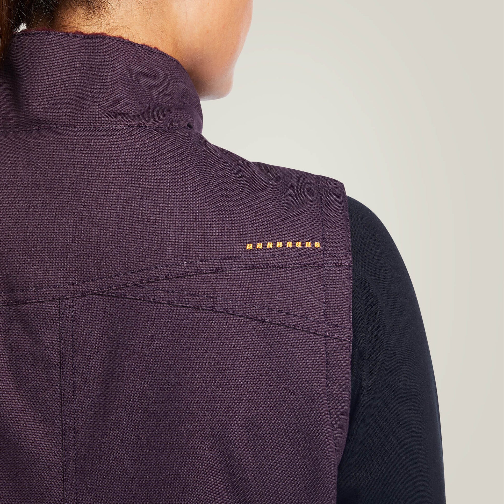 Ariat Website Store - Rebar DuraCanvas Insulated Vest
